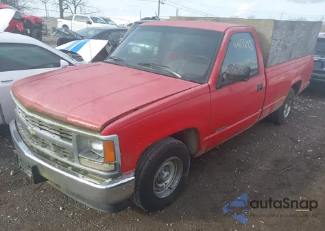 1994 Chevrolet Gmt-400 C1500 из США, поврежденный, VIN 1GCEC14Z0RZ198812